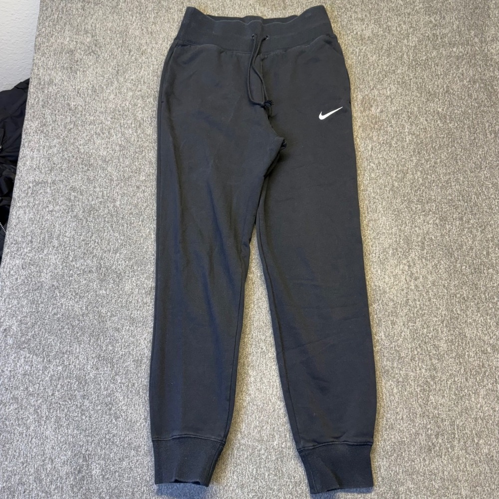Nike Mens Sportswear Phoenix Fleece Joggers Black DQ5688-010 Small